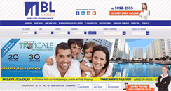 Desktop Screenshot of imoveisbl.com.br